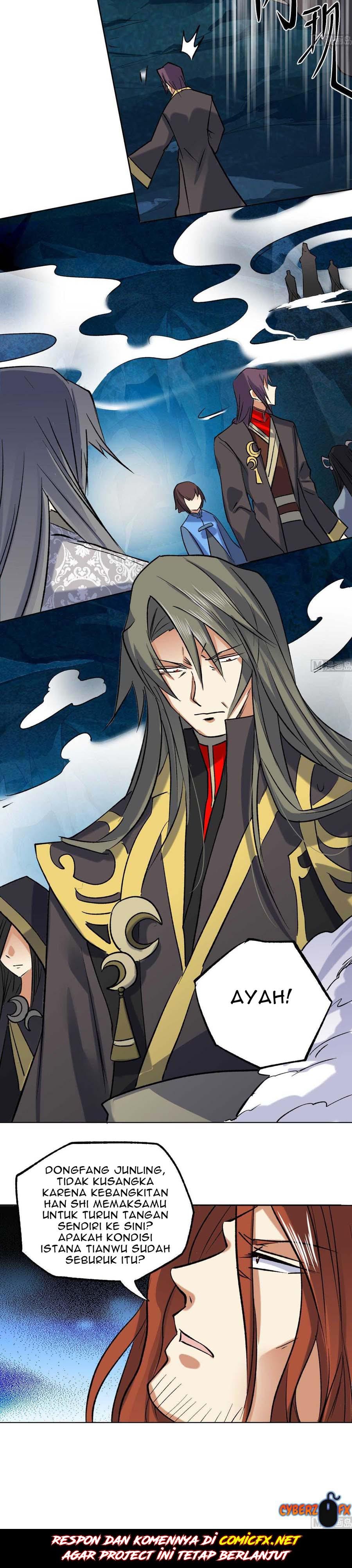 The Nine Heaven of Martial Arts Chapter 78 Bahasa Indonesia